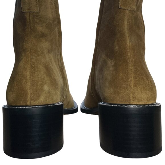 Everlane The City Boot Womens 8 Sand Suede - Picture 13 of 15